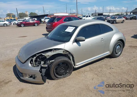 2012 Volkswagen Beetle 2.5L from USA, damaged, VIN 3VWJX7AT9CM663969